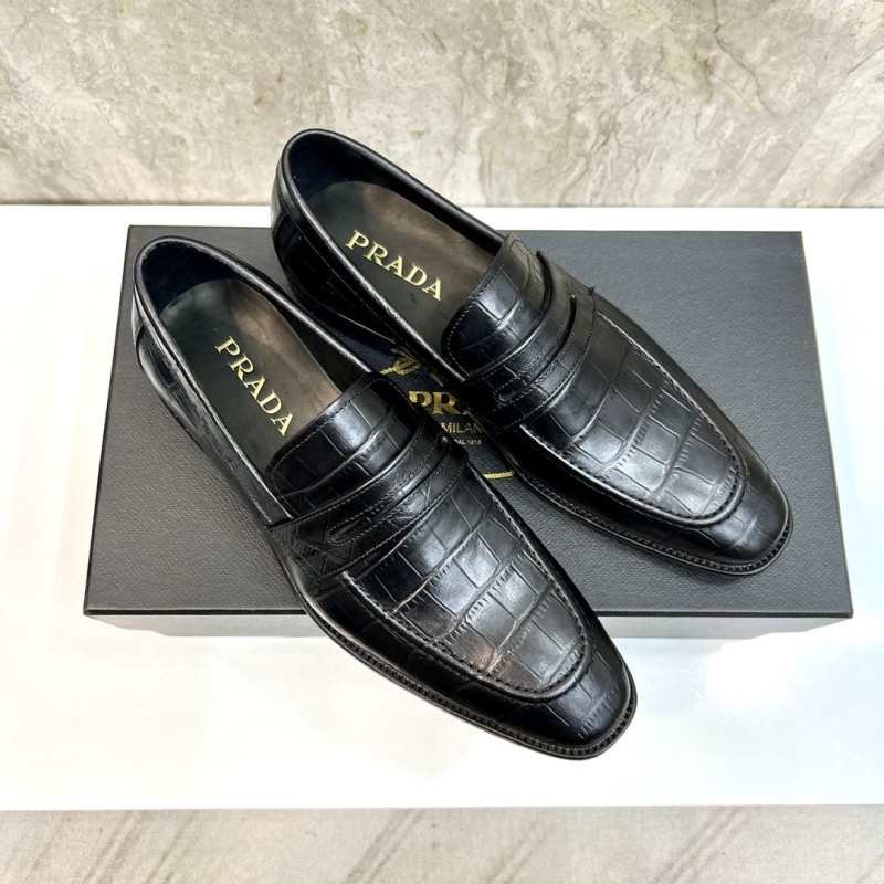 Prada Leather Shoes